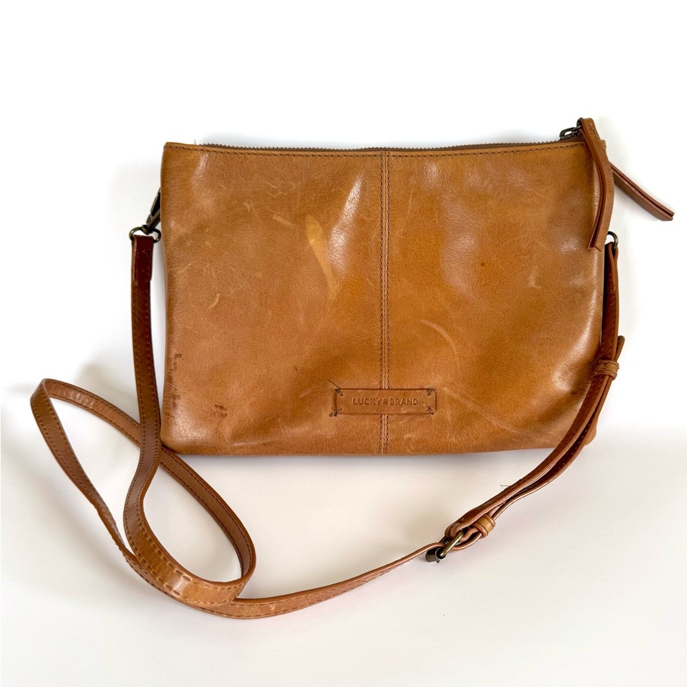 Lucky Brand - Leather Crossbody Bag